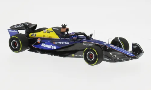 Minichamps Williams FW46, Formel 1, GP Mexiko, 2024, Williams Racing, A.Albon, 1:43, Discount