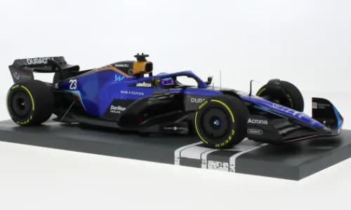 Minichamps Williams FW44, Formel 1, GP Miami, 2022, Williams Racing, #23, A.Albon, 1:18,