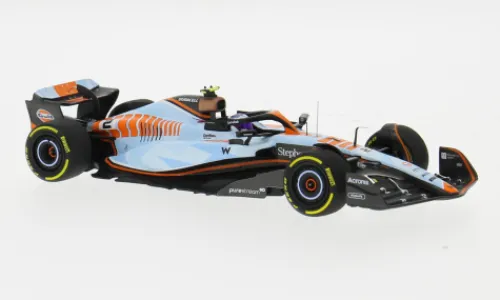 Minichamps Williams FW45, Formel 1, GP Singapur, 2023, Williams Racing, #2, L.Sargeant, 1:43, New