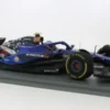 Spark Williams FW45, Formel 1, GP USA, 2023, Williams Racing, #2, L.Sargeant, 1:18, Hot