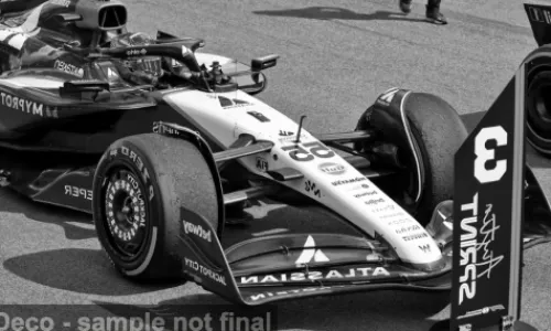 Minichamps Williams FW47, Formel 1, GP USA, 2025, Williams Racing, #55, C.Sainz Jr., 1:43, New
