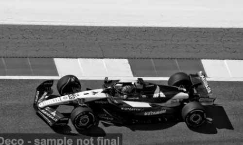 Minichamps Williams FW47, Formel 1, GP USA, 2025, Williams Racing, #23, A.Albon, 1:43, Outlet
