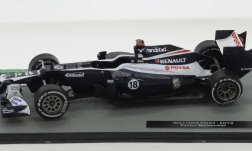 SpecialC.-79 Williams FW34, Formel 1, 2012, #18, P.Maldonado, 1:43, Sale