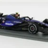 Spark Williams FW46, GP Emilia-Romagna, 2024, Williams Racing, #2, L.Sargeant, 1:43, Hot