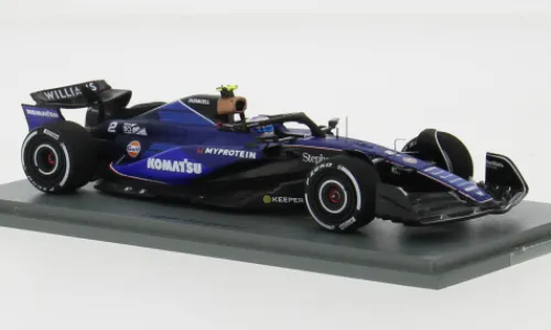 Spark Williams FW46, GP Emilia-Romagna, 2024, Williams Racing, #2, L.Sargeant, 1:43, Hot