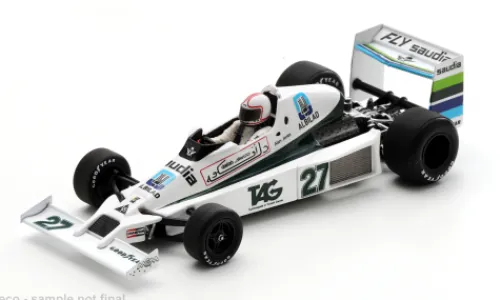 Spark Williams FW06, GP Long Beach, 1979, #27, A.Jones, 1:43, Outlet