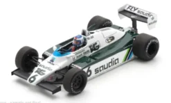 Spark Williams FW08, GP Schweiz, 1982, #6, K.Rosberg, 1:43, Online