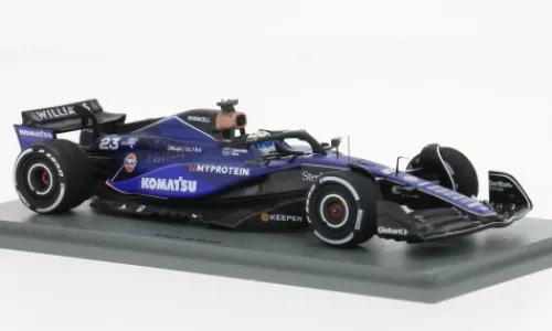 Spark Williams FW46, GP USA, 2024, #23, A.Albon, 1:43,