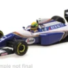 Minichamps Williams Renault FW16, Formel 1, GP Pacific, 1994, Rothmans Williams Renault, #2, A.Senna, 1:64, Hot