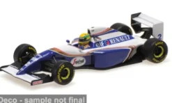 Minichamps Williams Renault FW16, Formel 1, GP Brasilien, 1994, Rothmans Williams Renault, #2, A.Senna, 1:64,