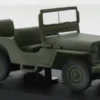 Greenlight Willys CJ-2A, oliv, 1949, US Army, 1:43, Best