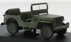Greenlight Willys CJ-2A, oliv, 1949, US Army, 1:43, Best