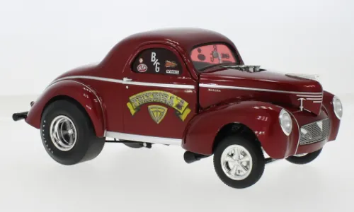 ACME Willys Gasser, 1940, Sled Teixeira, 1:18, Best