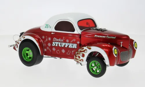 ACME Willys Gasser, 1940, Stockin Stuffer, 1:18, Best