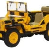 Oxford Willys MB, schwarz/gelb, RAAF, 1:76, Sale