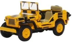 Oxford Willys MB, schwarz/gelb, RAAF, 1:76, Sale