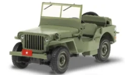 Greenlight Willys MB, 1942, U.S. Army, 1:43, Outlet