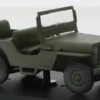 Greenlight Willys M38, oliv, 1950, 1:43, Clearance