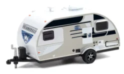 Greenlight Winnebago Winnie Drop, silber/Dekor, 2016, 1:64,