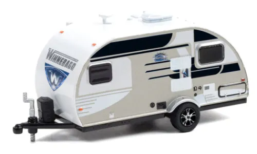 Greenlight Winnebago Winnie Drop, silber/Dekor, 2016, 1:64,