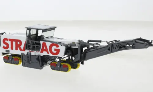 Herpa Wirtgen Asphaltfräse 250i, STRABAG, 1:87, Hot
