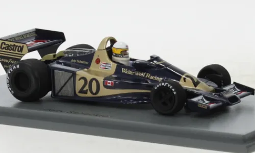 Spark Wolf WR1, Formel 1, GP Monaco, 1977, #20, J.Scheckter, 1:43, Best