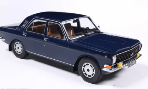 MCG Wolga M24-10, dunkelblau, 1985, 1:18, Outlet