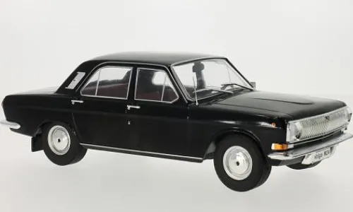 MCG Wolga M24, schwarz, 1972, 1:18, Best