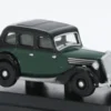 Oxford Wolseley 18/85, dunkelgrün/schwarz, 1:76, Hot