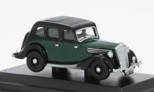 Oxford Wolseley 18/85, dunkelgrün/schwarz, 1:76, Hot