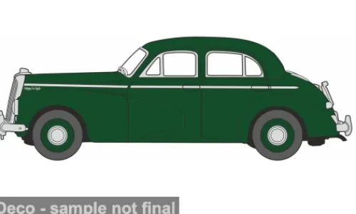 Oxford Wolseley 6/80, grün, 1:76, Clearance