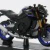 Maisto Yamaha MT-10 SP, schwarz/silber, 1:18, Discount