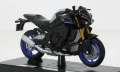 Maisto Yamaha MT-10 SP, schwarz/silber, 1:18, Discount