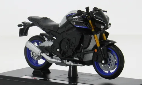 Maisto Yamaha MT-10 SP, schwarz/silber, 1:18, Discount