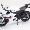 Welly Yamaha YZF-R6, weiss, 1:12, Clearance