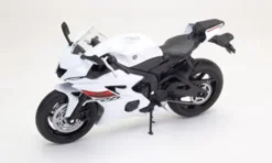 Welly Yamaha YZF-R6, weiss, 1:12, Clearance