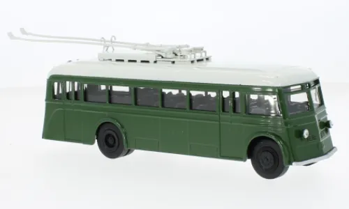 SpecialC.-134 YaTB 1 Trolleybus, dunkelgrün/weiss, 1:43, New