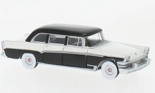 BoS-Models ZIL 111-V, schwarz/weiss, 1966, 1:87,
