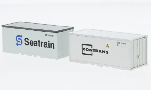 Wiking Zubehörpackung 20' Container, 1:87, Sale